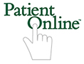 Patient Online graphic